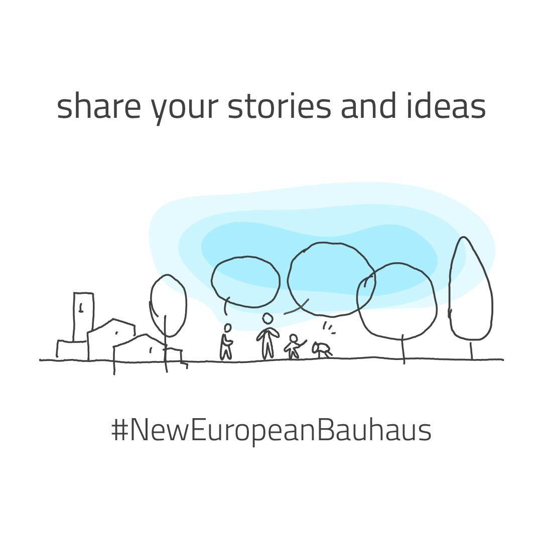 Contribute to the new European Bahaus