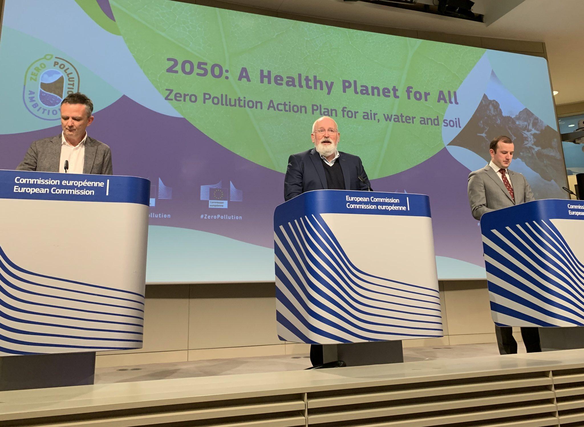 Commission adopts its Zero Pollution action plan