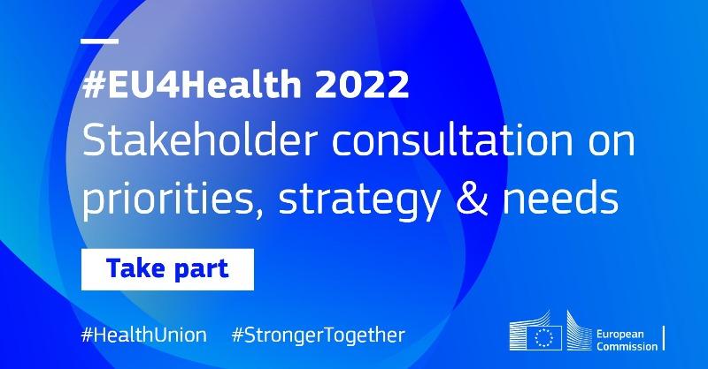 Stakeholder consultation on EU4Health