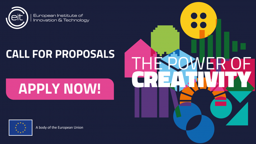 EIT Culture & Creativity calls for proposals now open