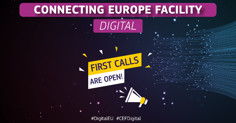 First calls for proposals under CEF Digital launched