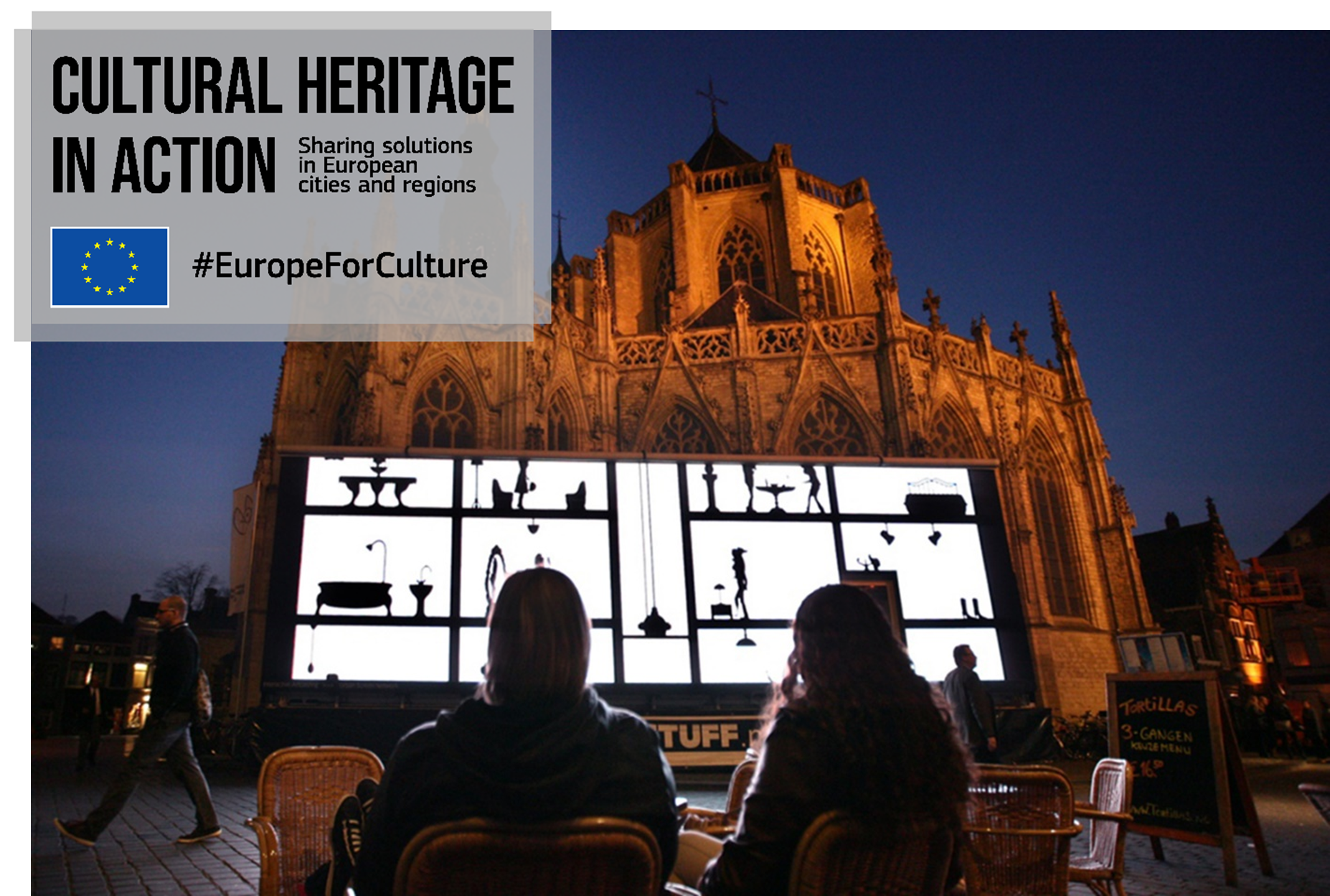 Cultural Heritage in Action: call for good practices & peer learning visit in Leeds