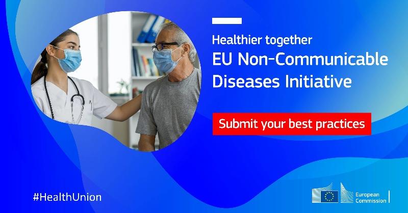 Healthier together: EC call for non-communicable diseases best practices