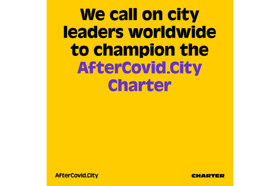 AfterCovid-City - new global charter invites collaboration