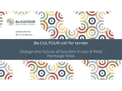 Be.CULTOUR call for tender: design and develop a branding strategy for circular cultural tourism destinations in the pilot heritage sites