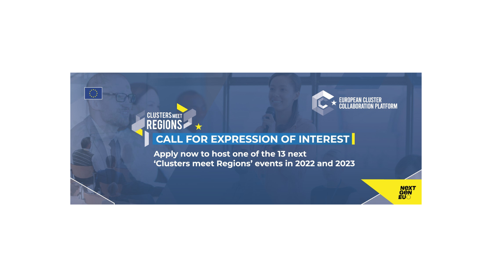 Call for Expression of Interest - 'Clusters meet Regions' workshops