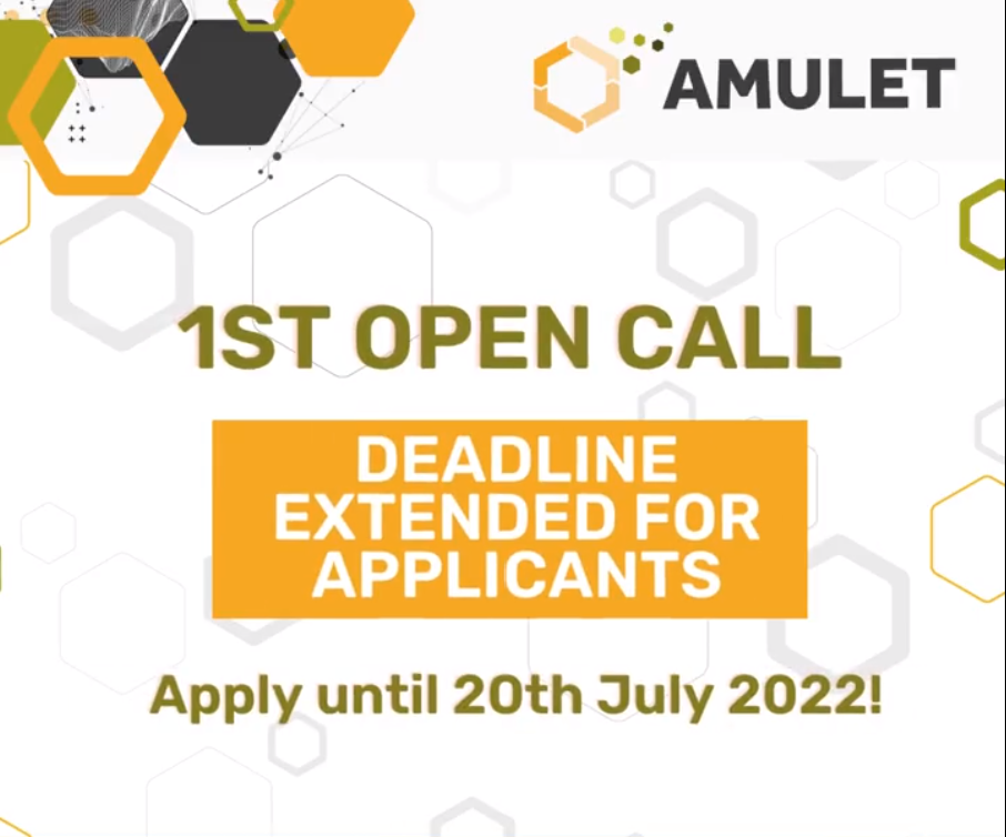 AMULET open call for cascade funding for SMEs