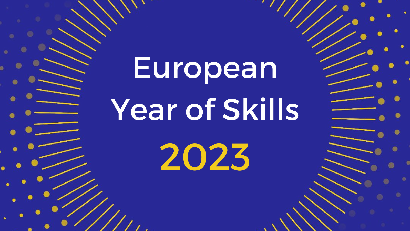 2023 announced as the European Year of Skills