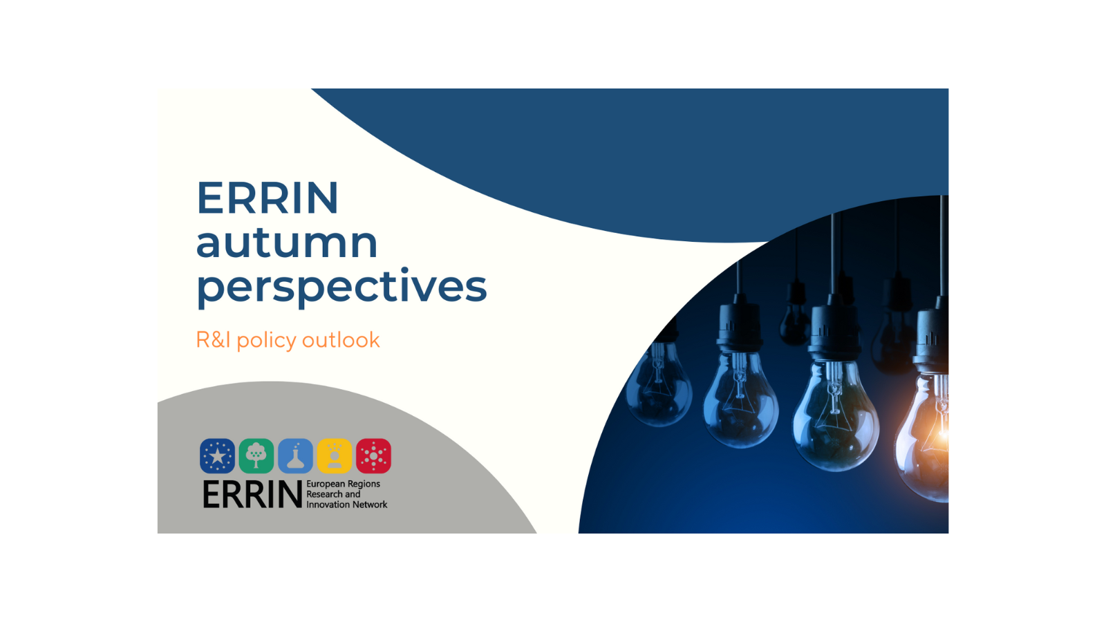 ERRIN autumn perspectives: R&I policy outlook