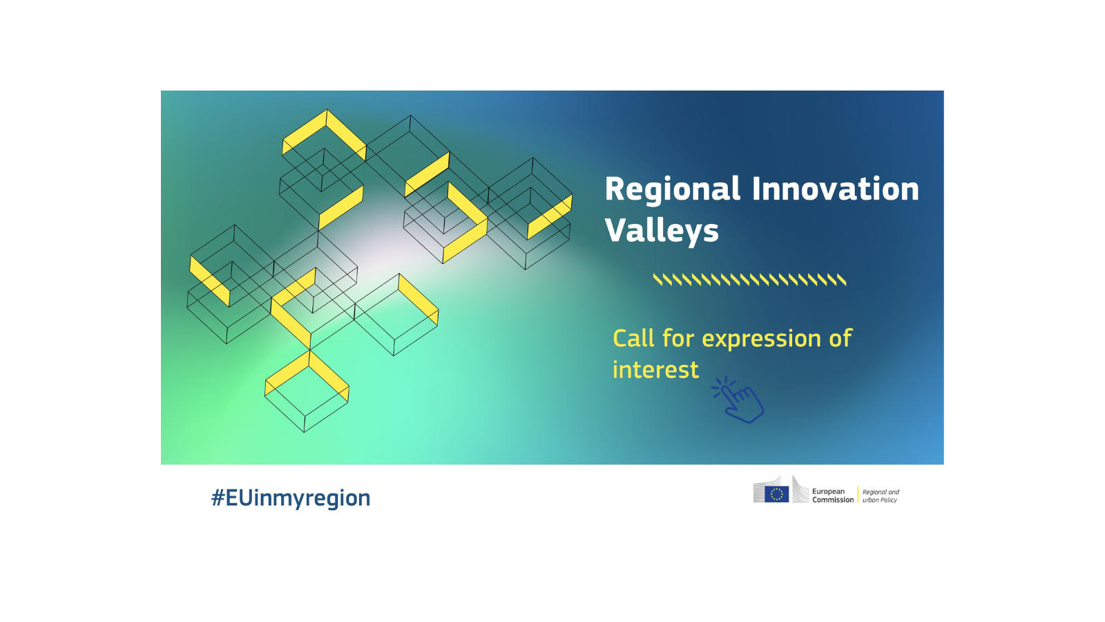 Call for Expression of Interest for Regional Innovation Valleys launched