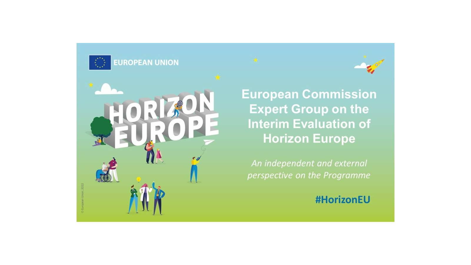 Call to join the Commission Expert Group on the Interim Evaluation of Horizon Europe