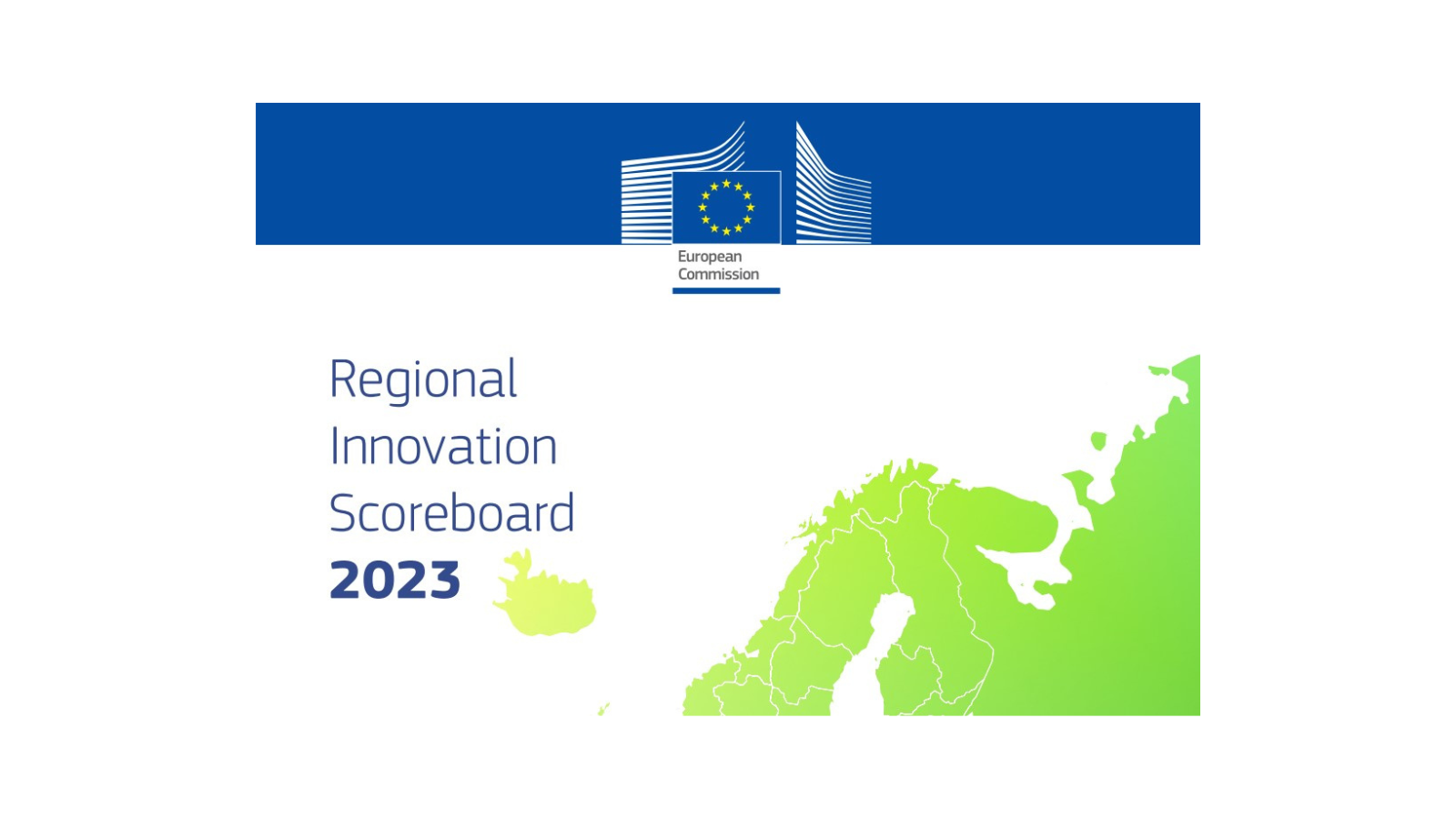 Regional Innovation Scoreboard 2023 published