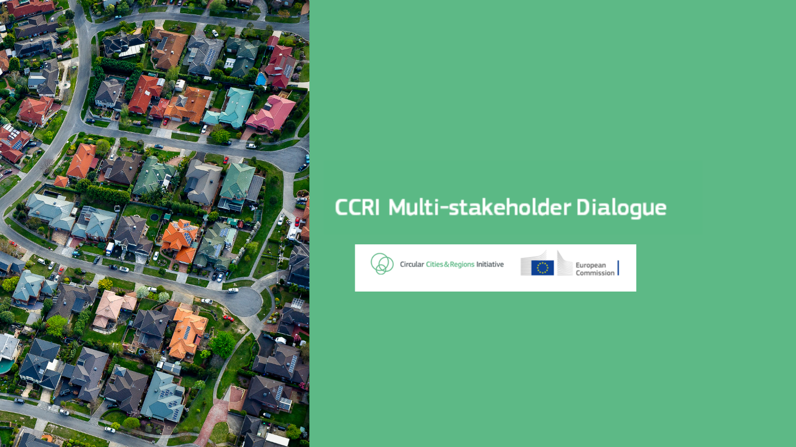 CCRI Multi-Stakeholder Dialogues