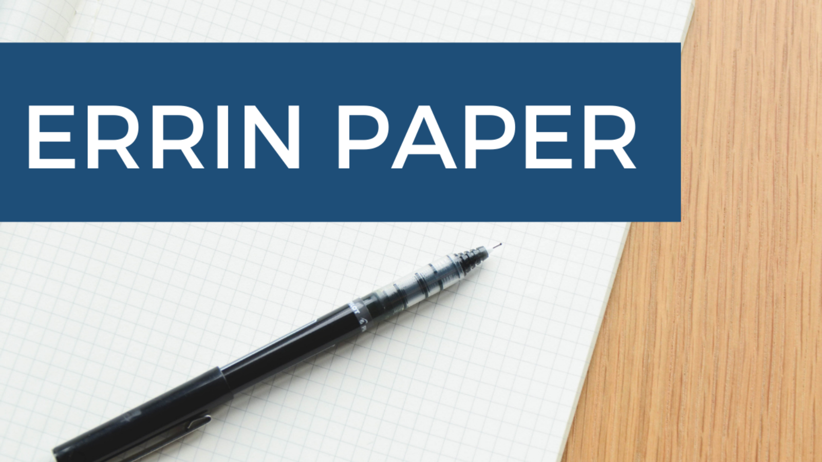 ERRIN two-pager for European decision-makers