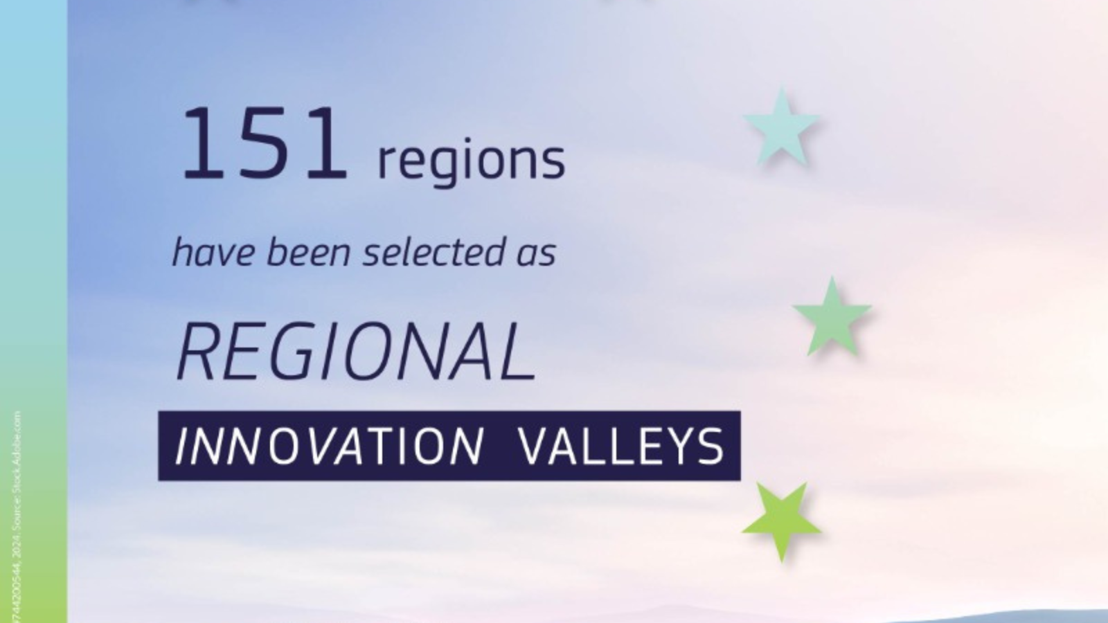 Over 70 ERRIN member regions among the Regional Innovation Valleys