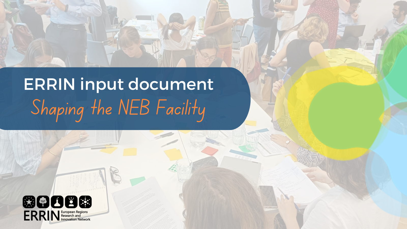 NEB Input Document
