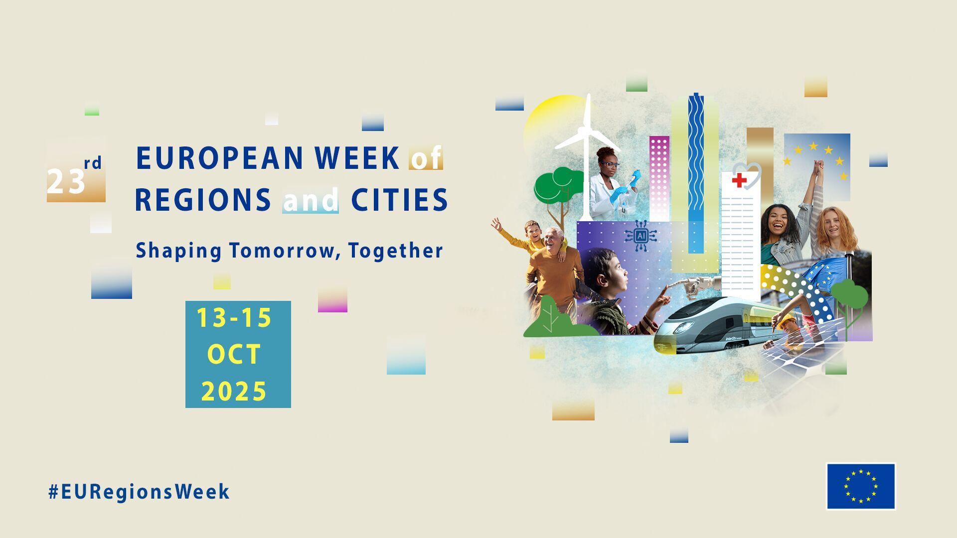  ERRIN members to host events at the European Week of Regions and Cities 2025