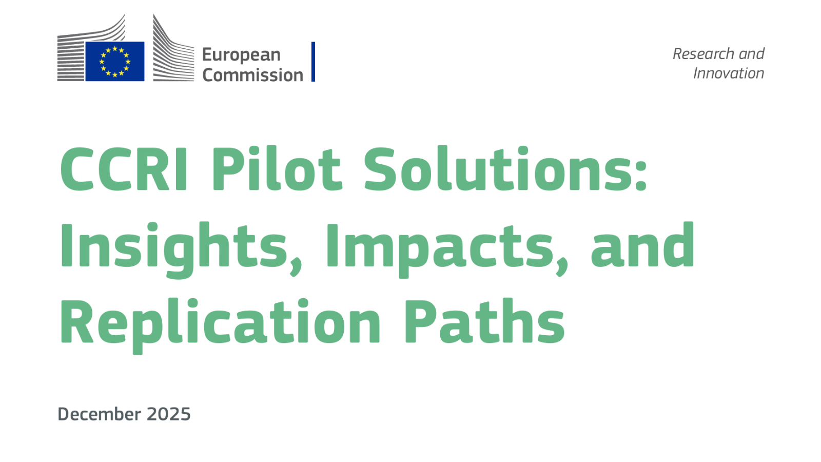 Four years on: Celebrating Circular Cities and Regions Pilots’ achievements in driving circular change across Europe