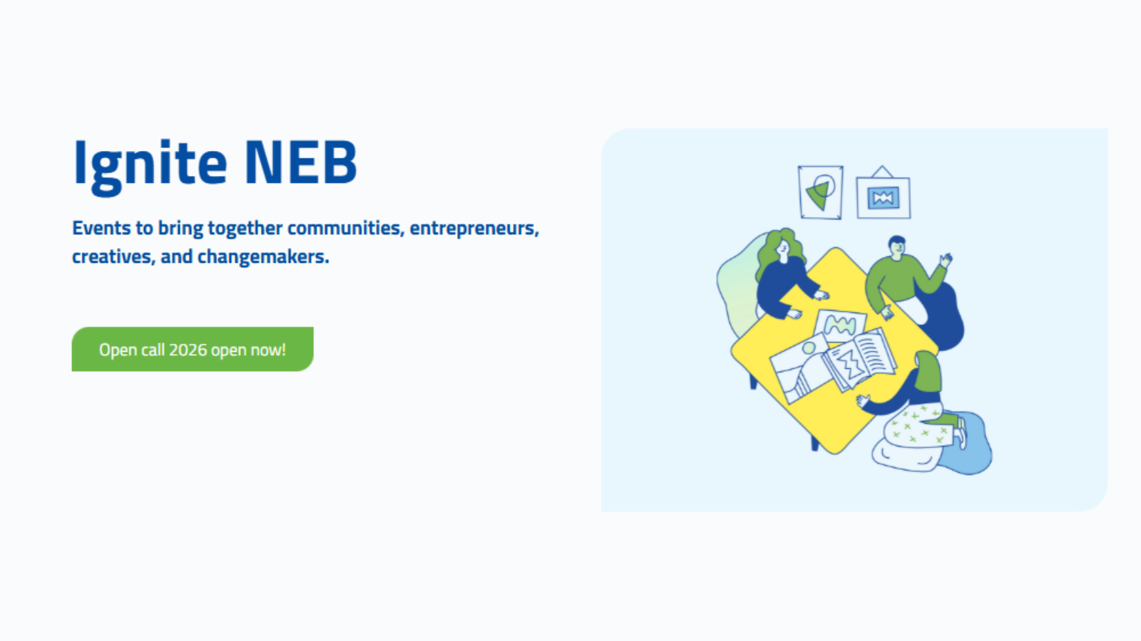 Applications are now open for the Ignite NEB 2026 call for hosts