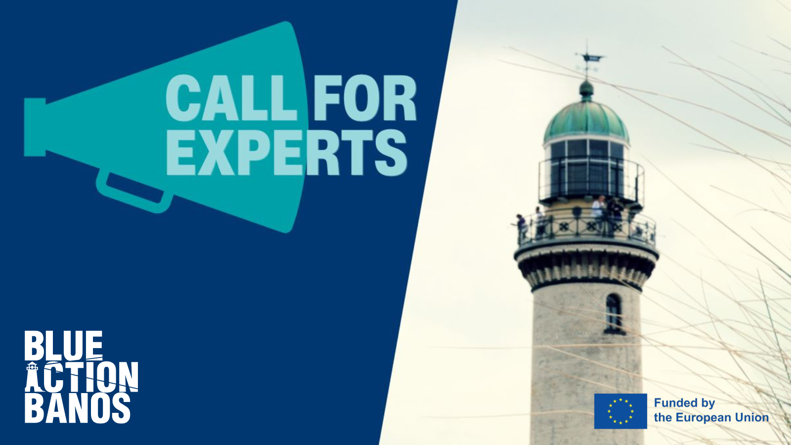 Call for marine, coastal and environmental experts to join the BlueActionBANOS expert pool