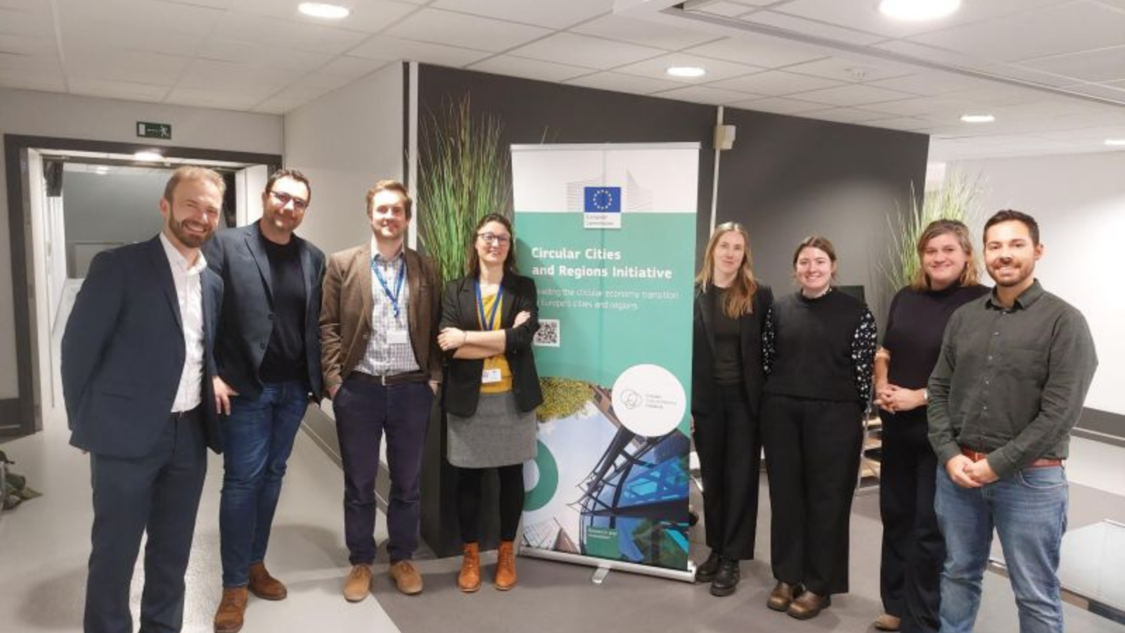 Unlocking circularity in Europe's cities and regions: release of CCRI recommendations for the Circular Economy Act