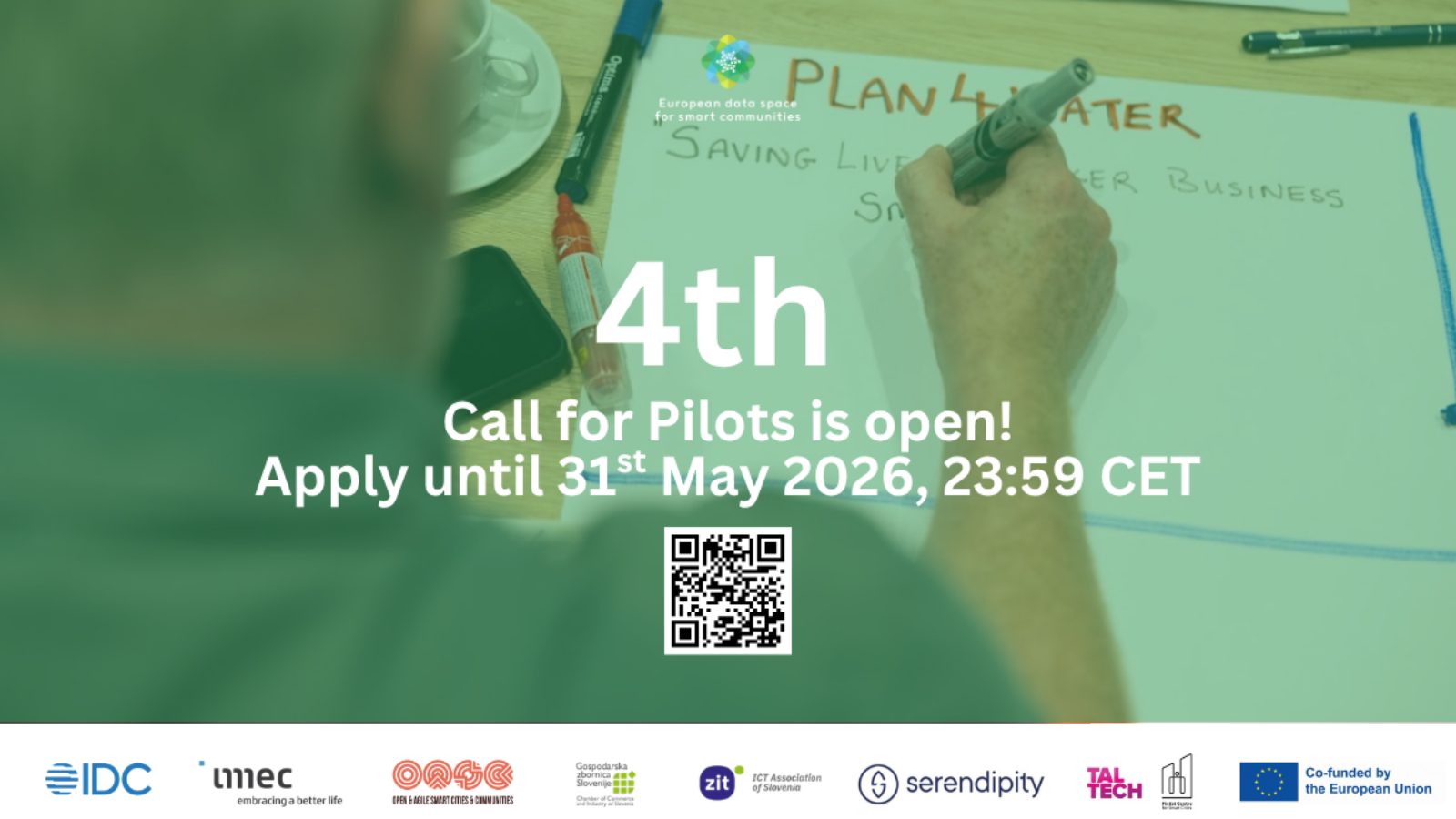 The European data space for smart communities opens its 4th Round of Call for Pilots