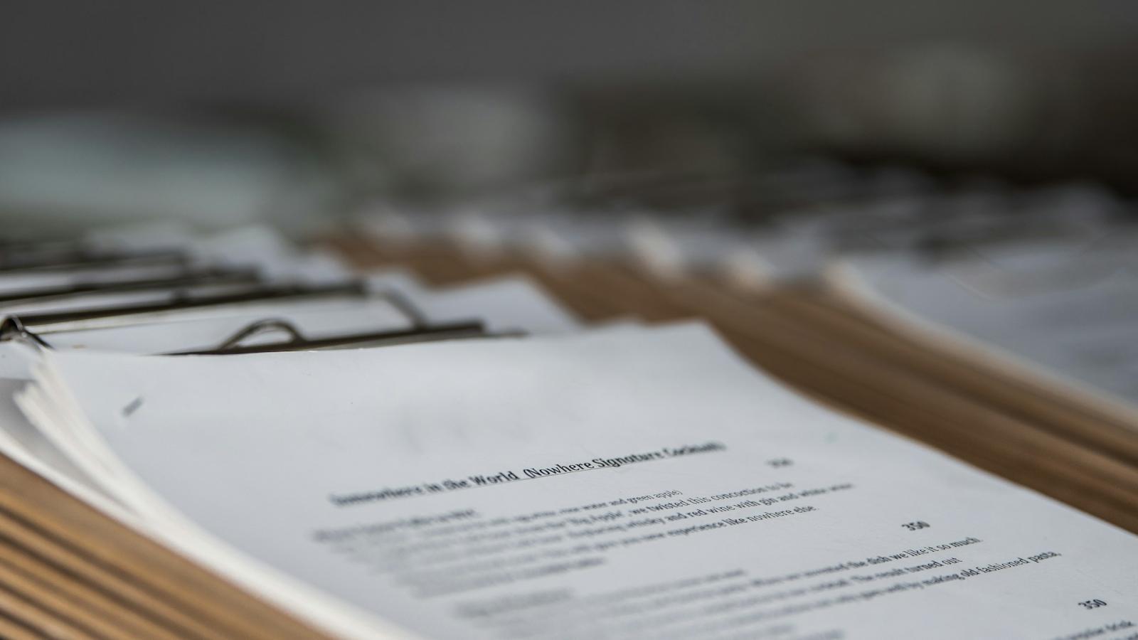 Council positions on the ECF and NRPPs are out