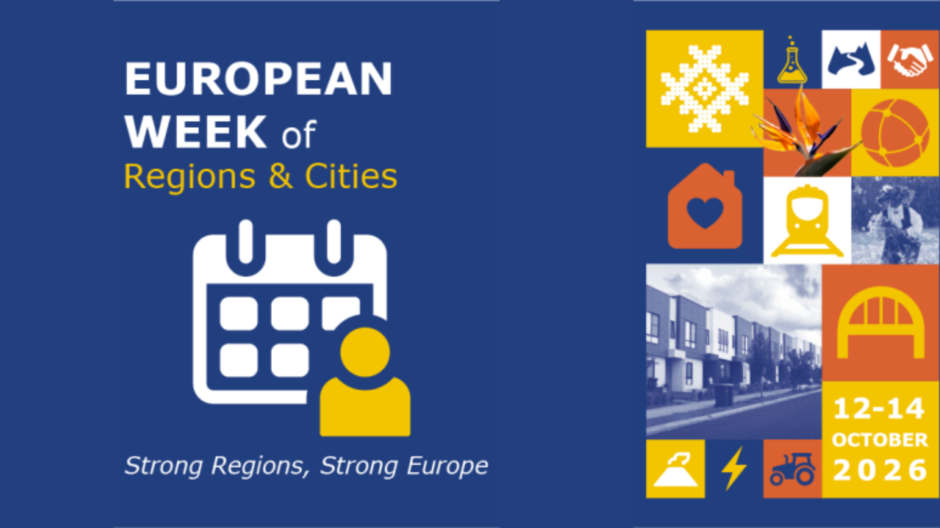  ERRIN members to host events at the European Week of Regions and Cities 2026