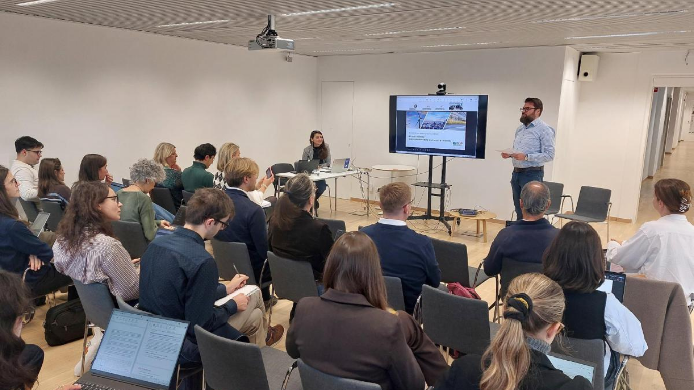 Transport WG meeting