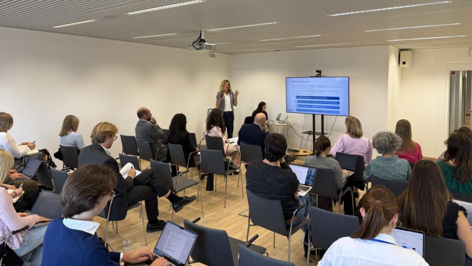 Ocean and Water R&I Strategy: Highlights from ERRIN's Blue Economy WG Meeting